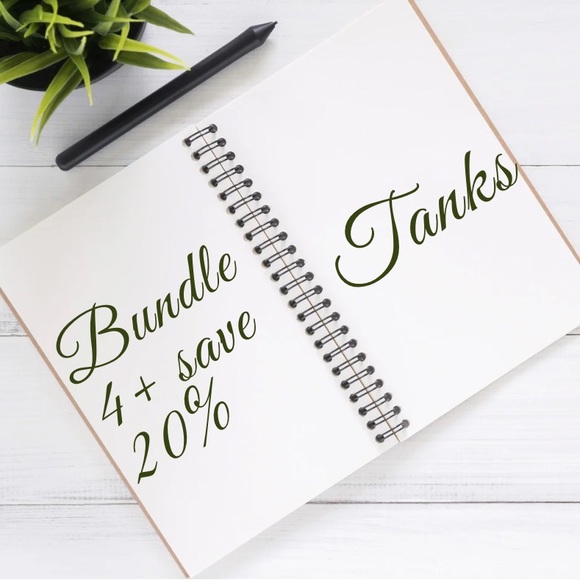 Tank Top Header - Picture 1 of 4